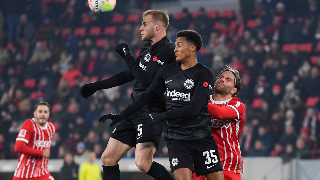 Saison-Aus für Frankfurt-Verteidiger