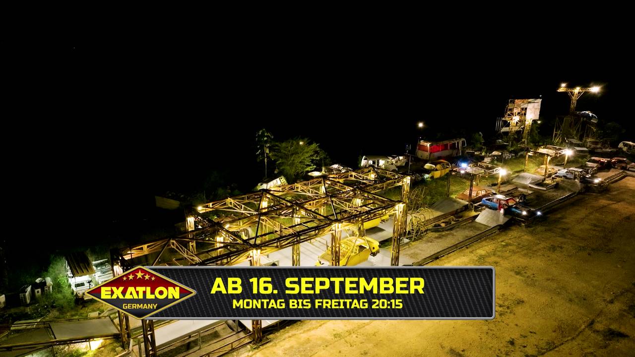 Exatlon Germany auf SPORT1: Hier werden Champions geboren!