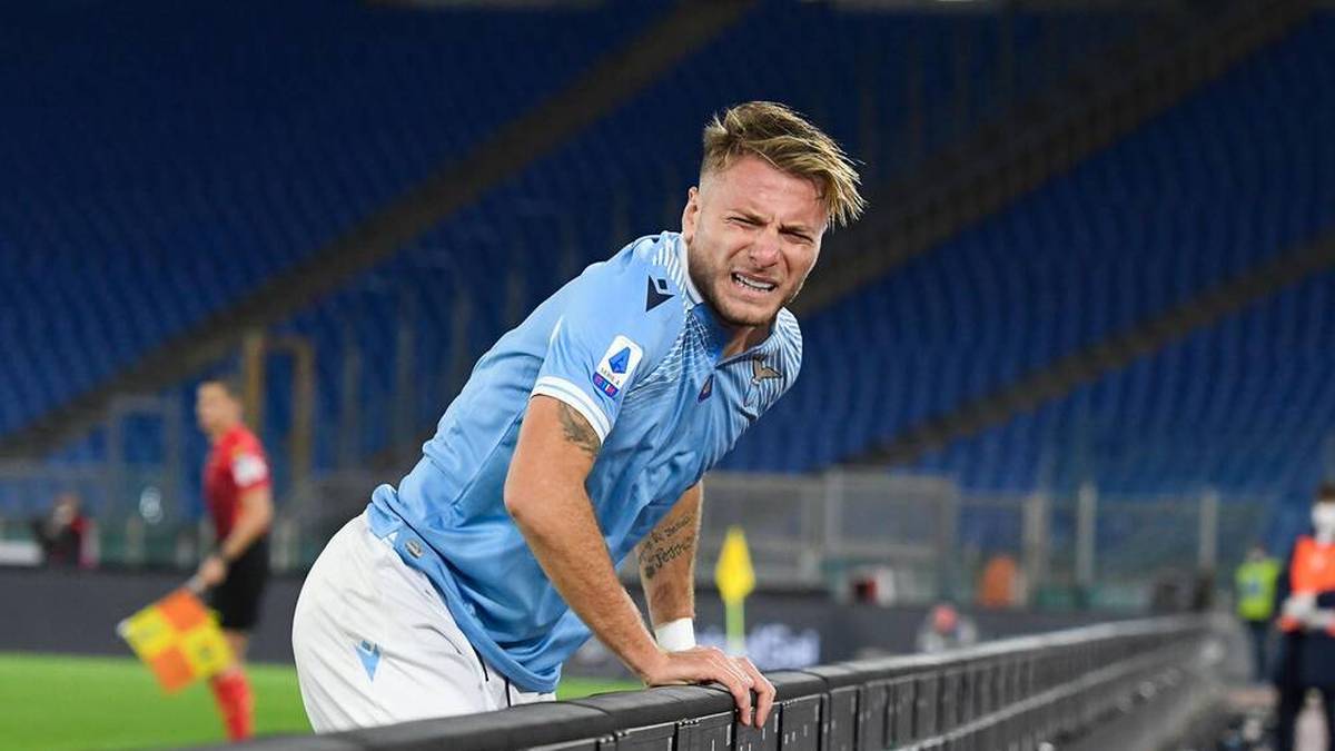 Champions League Lazio Rom Ohne Quartett Um Ciro Immobile In Brugge