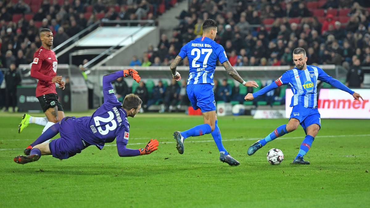 Platz 18 - Vedad Ibisevic (Hertha BSC): 33