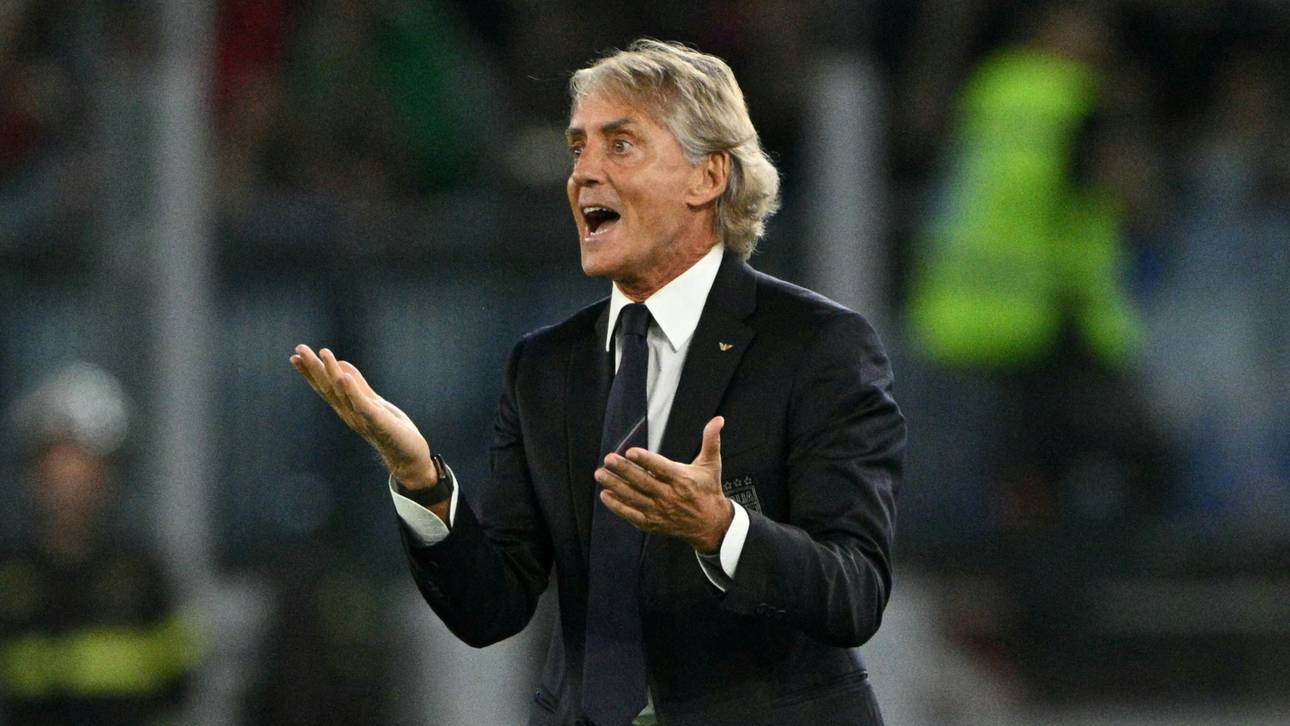 Italien verliert auch unter Mancini