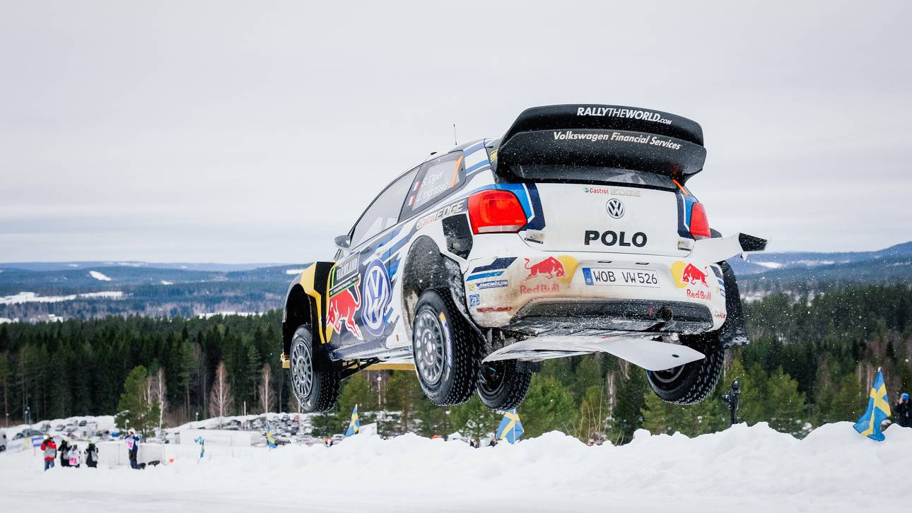 Zu warm: Rallye Schweden verkürzt