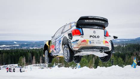 Rallye Schweden-Sebastian Ogier