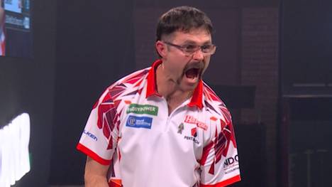 Damon Heta muss gegen den Schweizer Stefan Bellmont in einen entscheidenden fünften Satz - und behält am Ende doch noch die Nase vorn. 