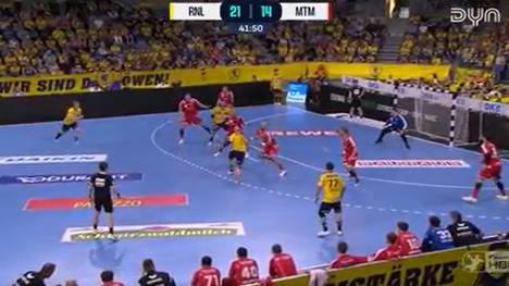 Die Highlights der Partie Rhein-Neckar Löwen - MT Melsungen aus der Handball-Bundesliga im Video. 