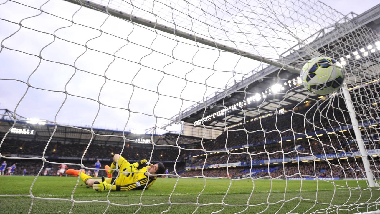 Chelsea kassiert Tor aus 60 Metern