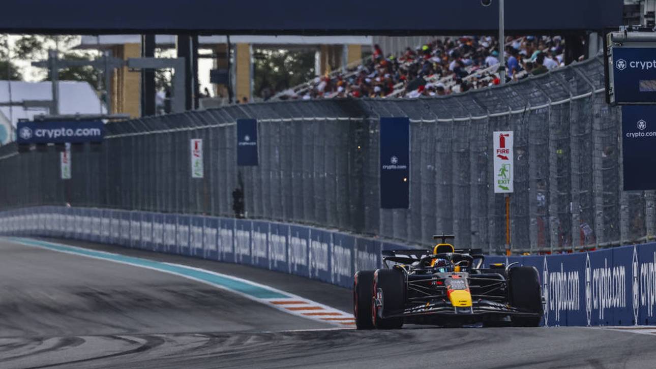 Verstappen triumphiert im Sprint