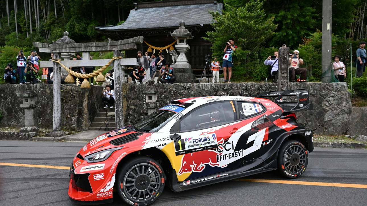 Rallye: Ogier hakt WM-Titel ab