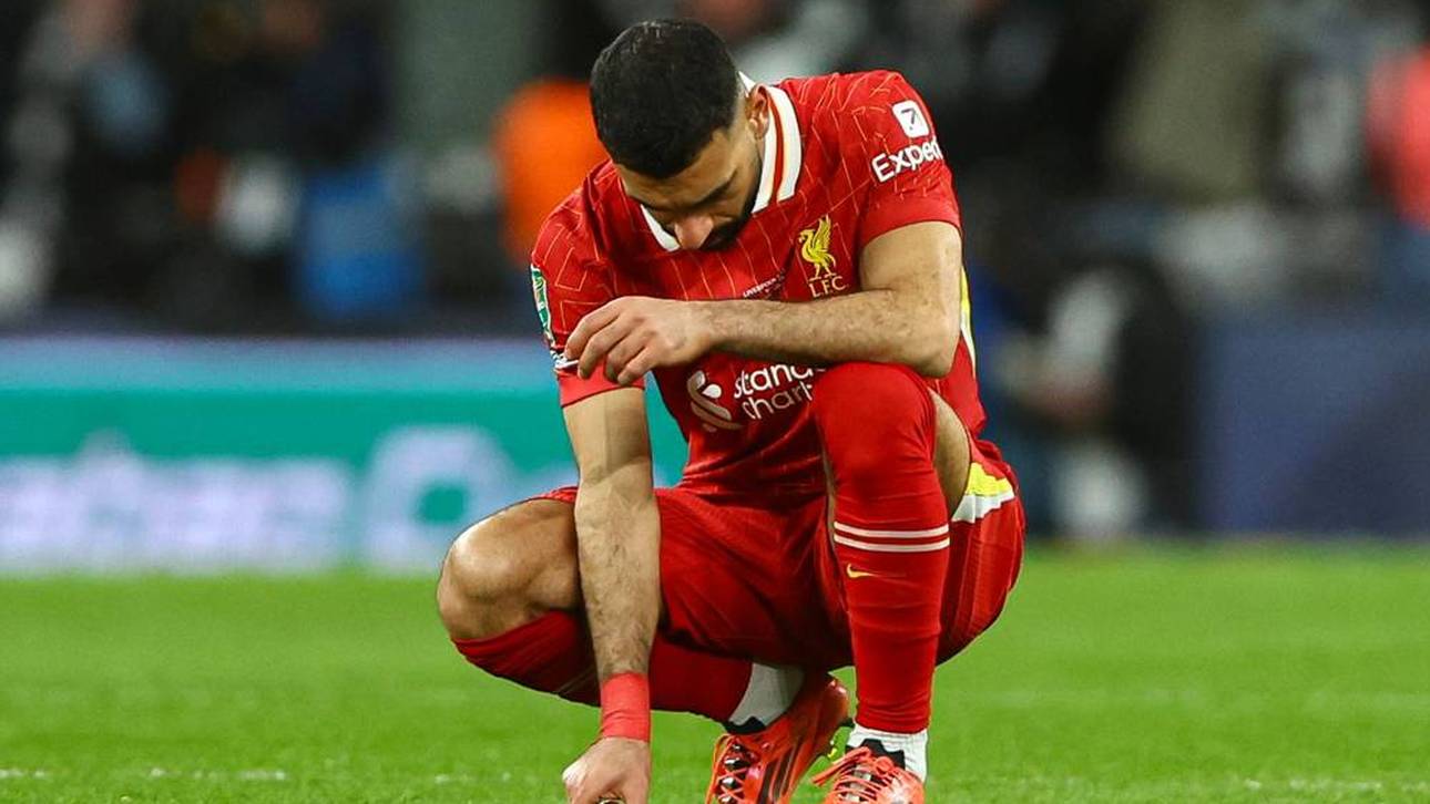 Mohammed Salah bot im League-Cup-Finale eine erschreckend schwache Darbietung