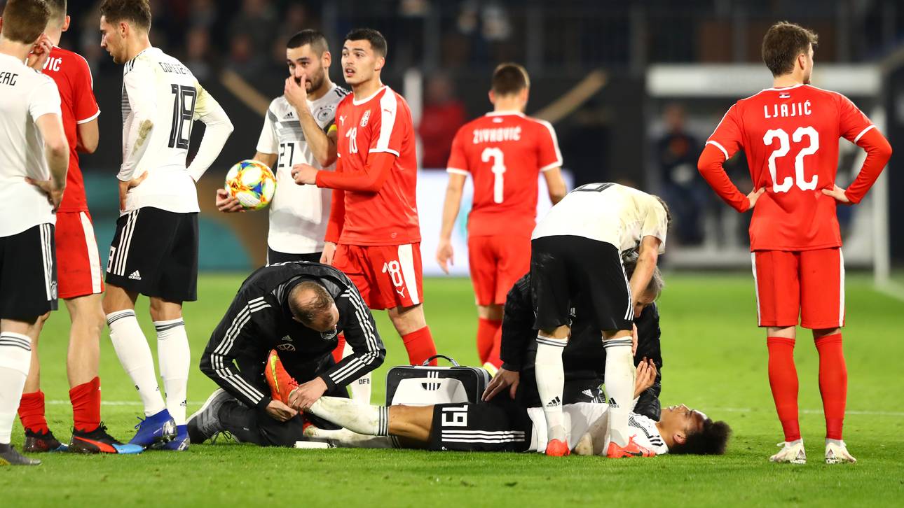 Löw nach üblem Foul an Sane sauer