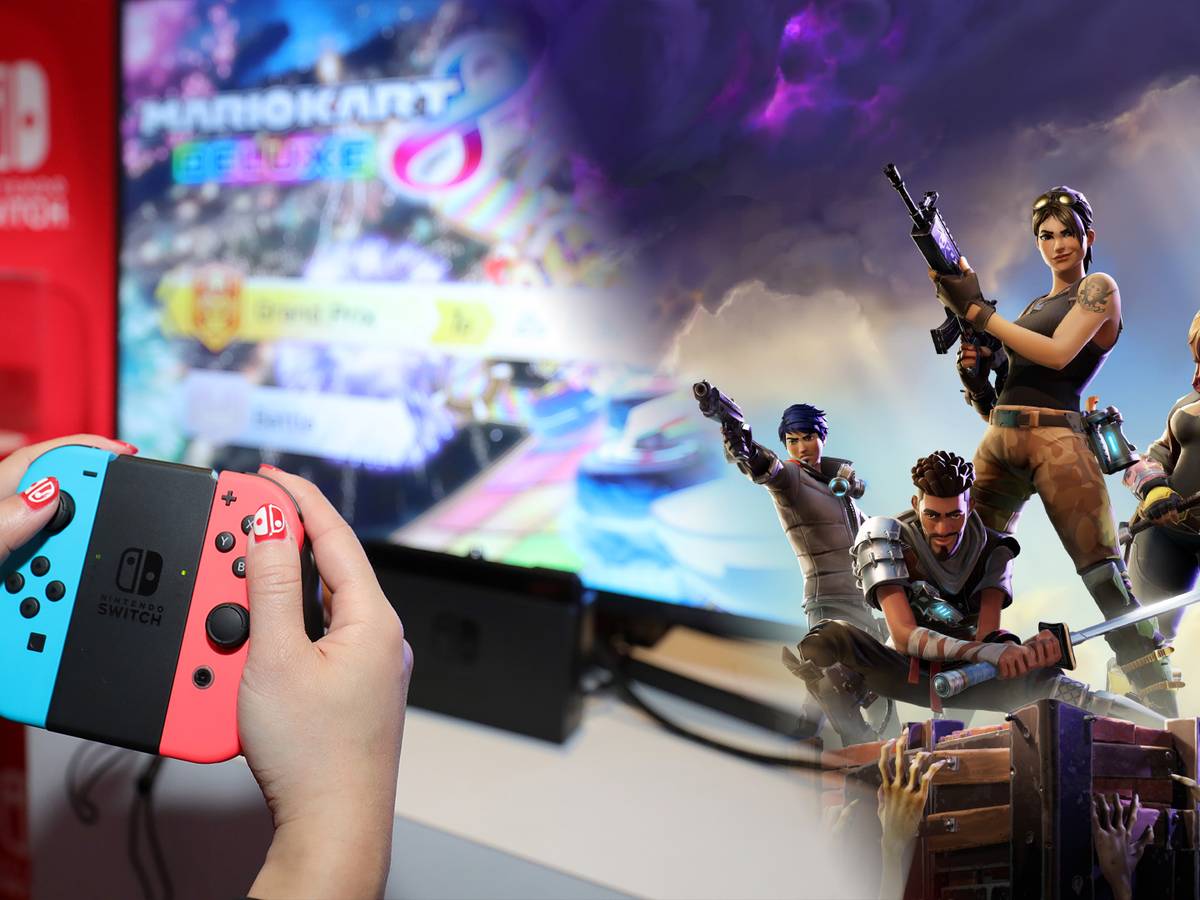 Diese Esports Titel Gibt Es Auch Fur Die Nintendo Switch