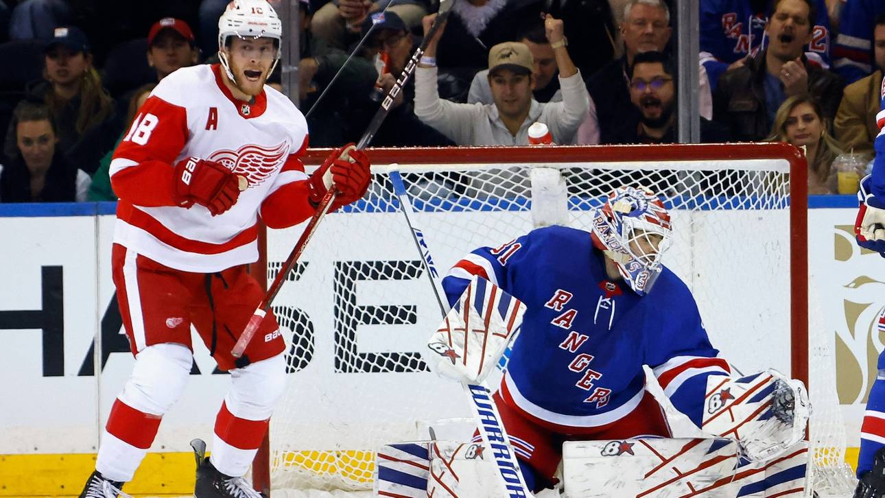 NHL: Red Wings verlieren trotz Seider-Treffer