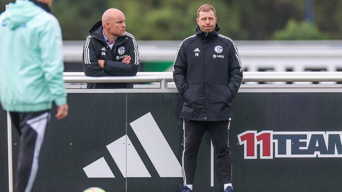 Trainer auf Bewährung: Warum Schalke an Kramer festhält