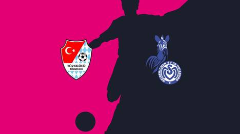 Türkgücü München - MSV Duisburg: Tore und Highlights | 3. Liga