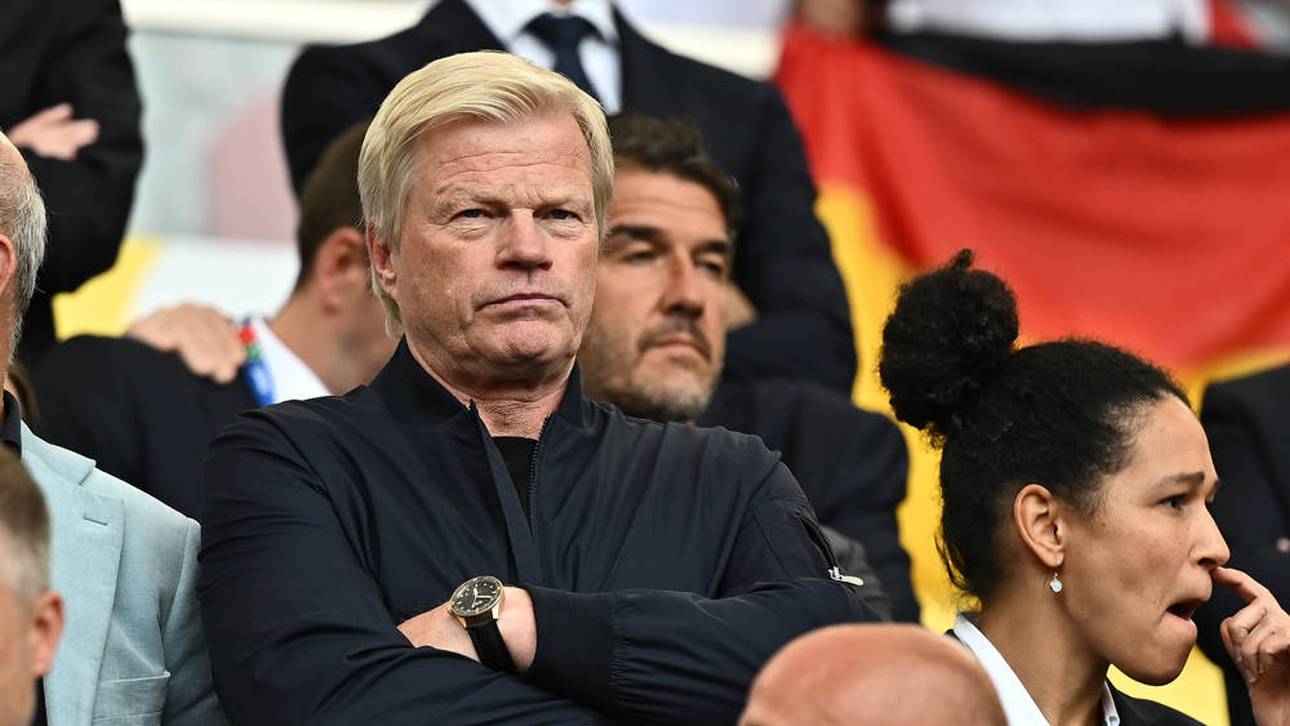 Oliver Kahn war mit der Leistung von Sané nicht zufrieden