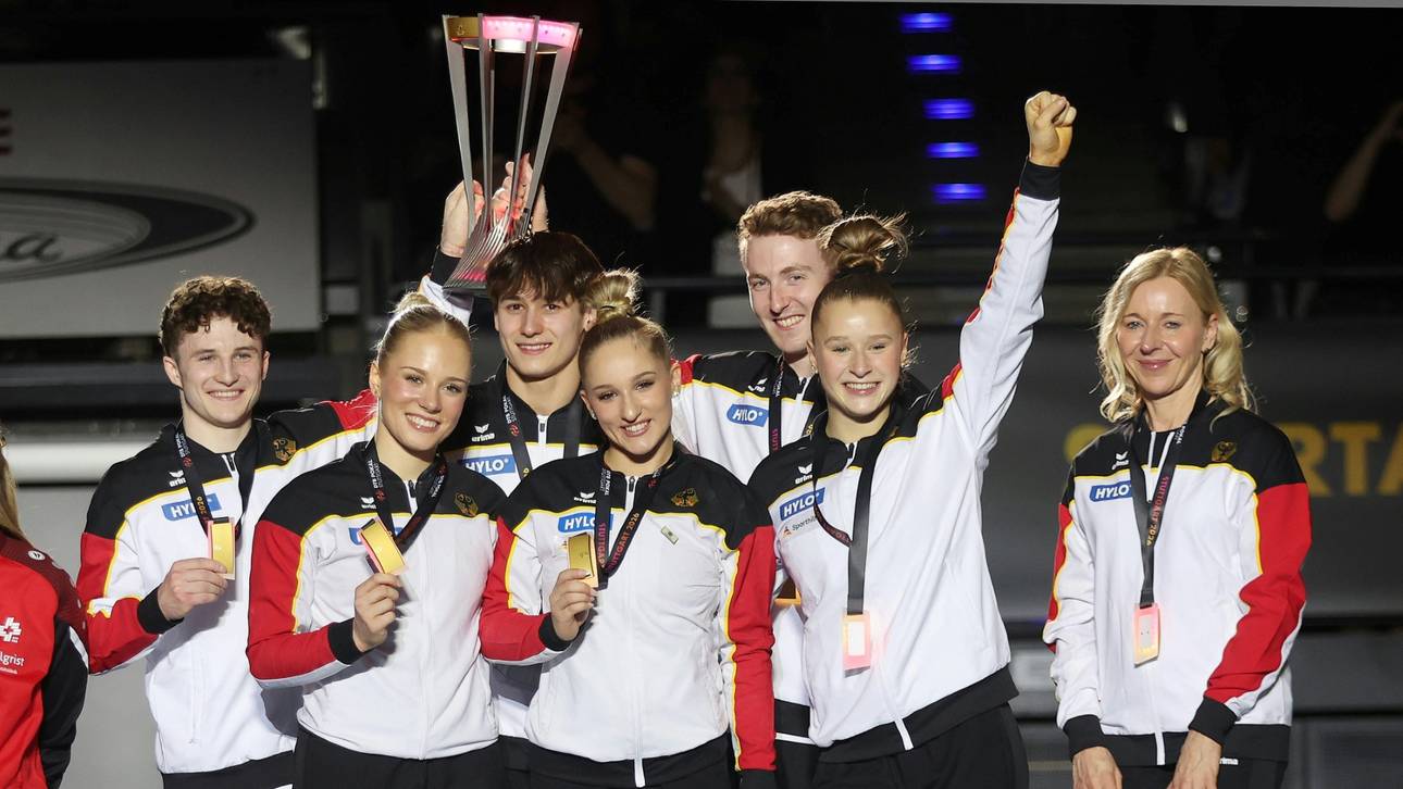 DTB-Team gewinnt Gold im Mixed Cup