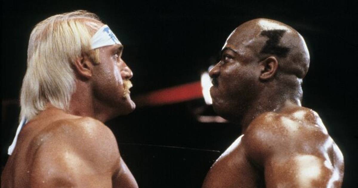 "Zeus" Tiny Lister Jr. tot - WWE-Rivale Hulk Hogan erschüttert.