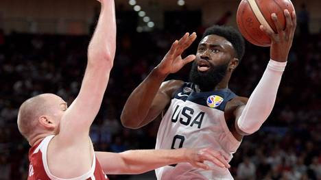 Die USA beenden die Basketball-WM durch den Sieg gegen Polen auf dem siebten Platz
