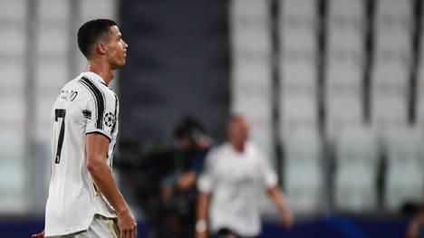 Cristiano Ronaldo ist mit Juventus Turin aus der Champions League ausgeschieden