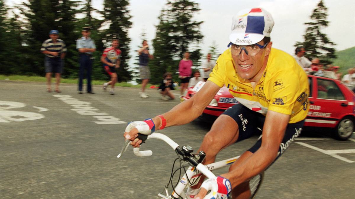 MIGUEL INDURAIN (1991, 1992, 1993, 1994, 1995): Der Spanier begann seine Tour-Karriere als klassischer Mannschaftshelfer bei Team Reynolds (später Banesto). Vor allem auf der Tour von 1988 zeigte er seine Qualitäten und wurde für Team-Kapitän Pedro Delgado zum Edelhelfer, der die Tour in diesem Jahr auch gewinnen konnte