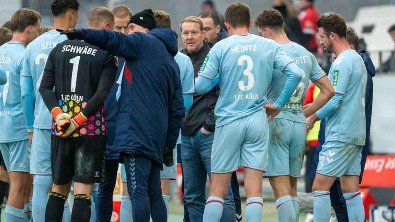 4:4! Wildes Debüt für Köln-Coach