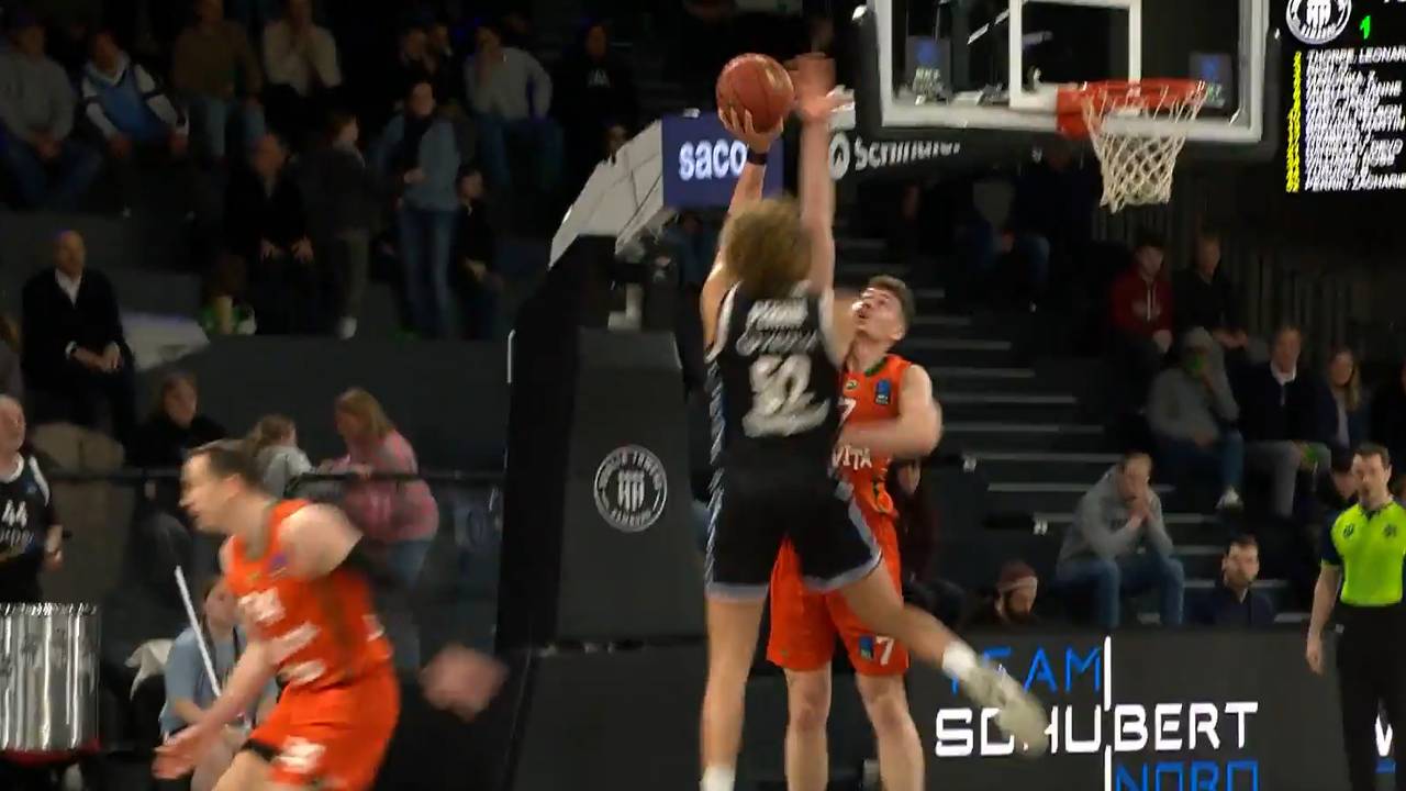 Veolia Towers Hamburg - Cedevita Olimpija Ljubljana (Highlights) | EuroCup