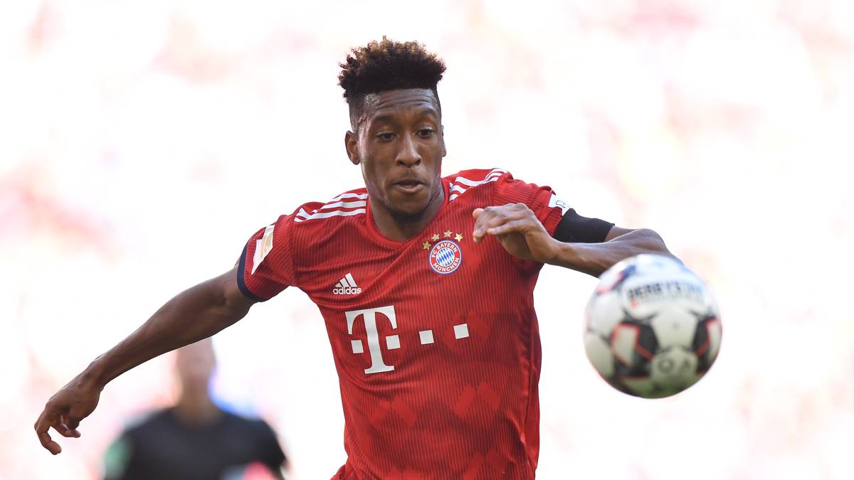 PLATZ 9 - KINGSLEY COMAN (FC Bayern München): 34,83 km/h