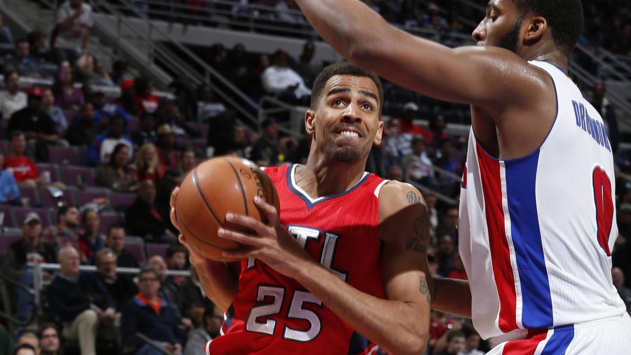 Hawks verlieren ohne Schröder