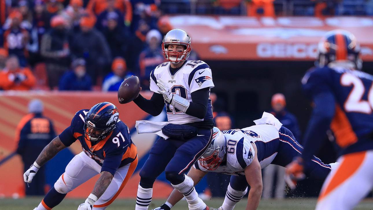 Brady bezwingt seinen Angstgegner