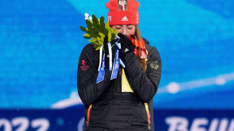 Daniela Maier gewann im Ski-Cross Bronze