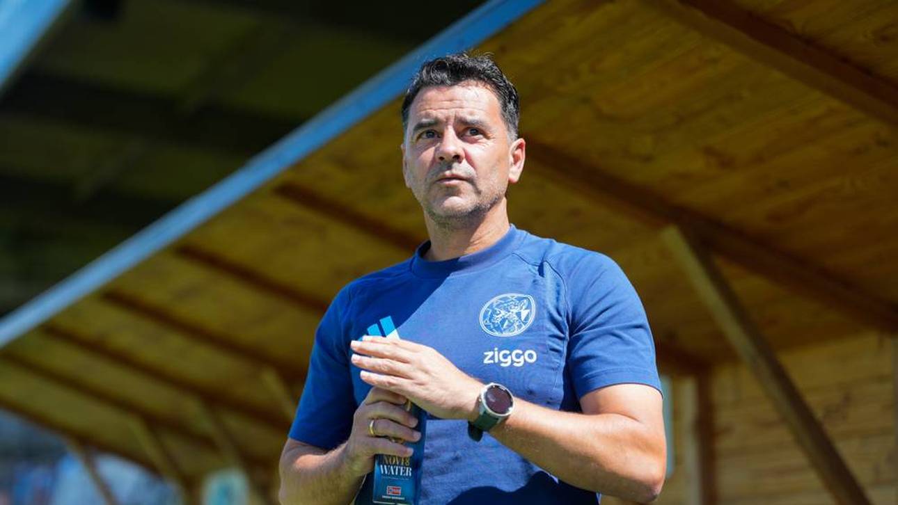 Míchel ist seit diesem Sommer bei Ajax Amsterdam im Amt