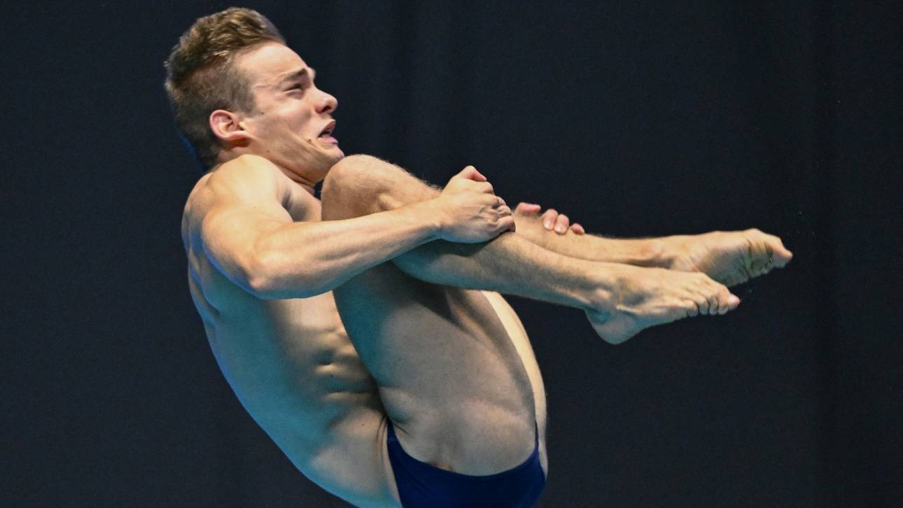 Schwimm-WM: Wesemann als Fünfter ins 3-m-Finale