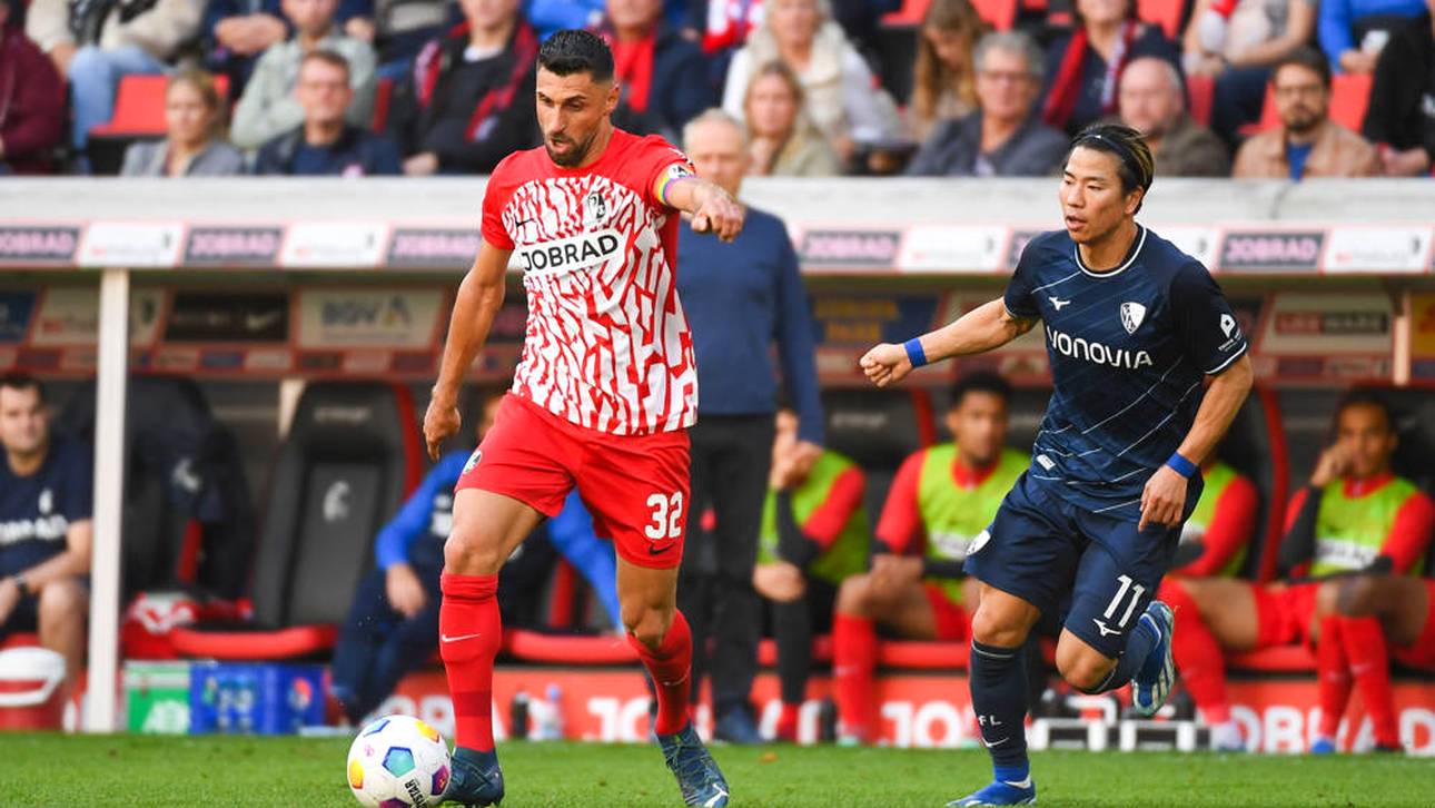 Grifo sichert Freiburg Neustart