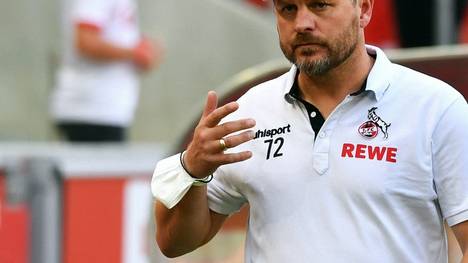 Trainer Steffen 
Baumgart muss mit dem FC nach Ungarn oder Moldau