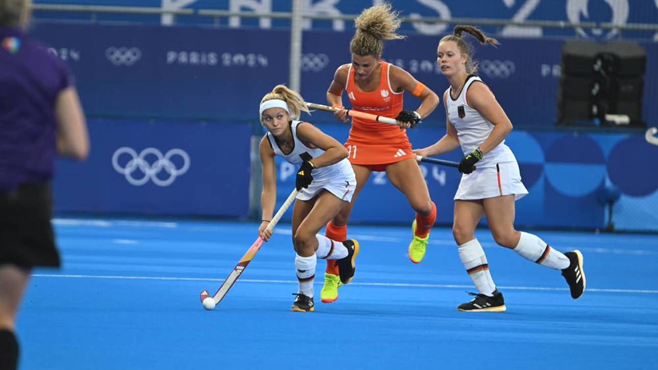 Deutschland traf im zweiten Gruppenspiel auf die Niederlande