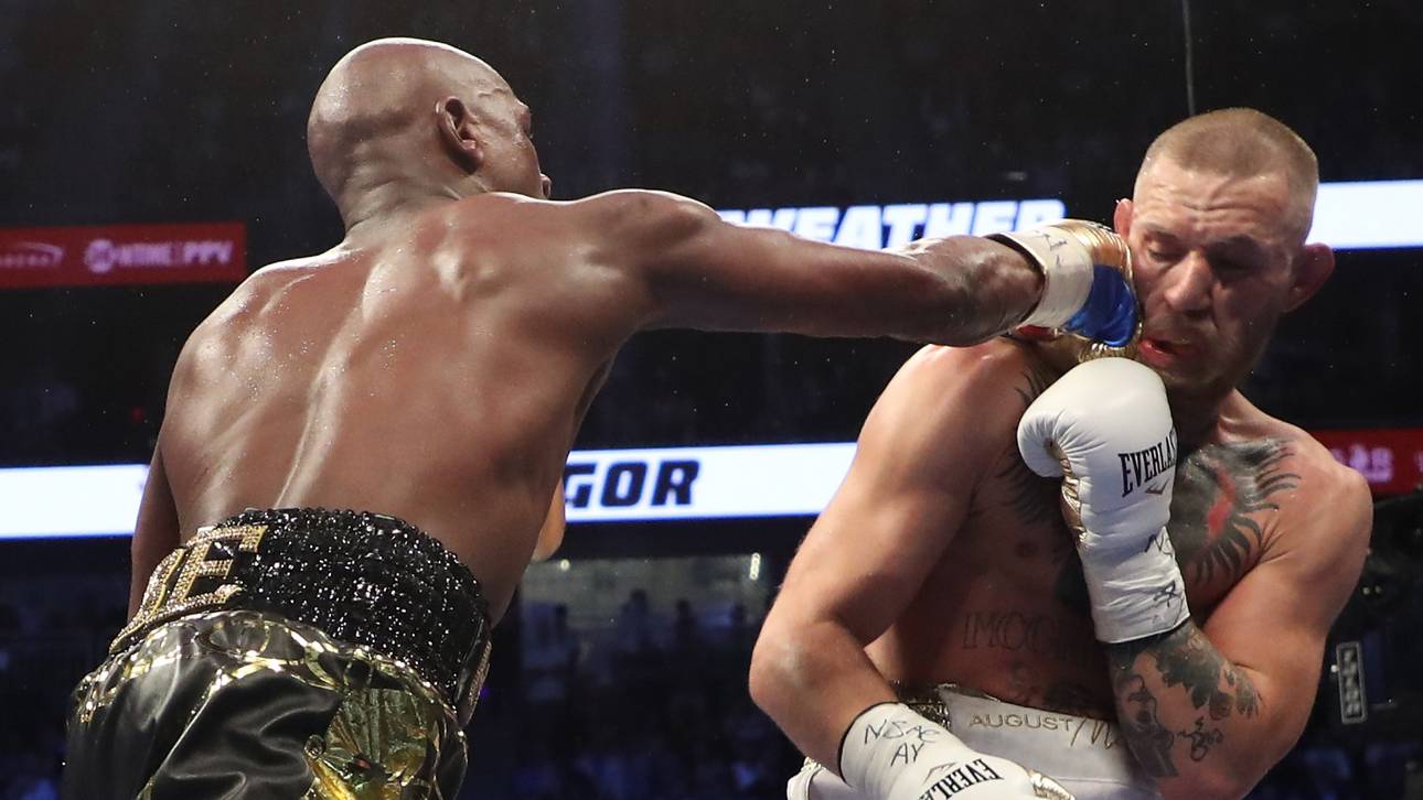 Mayweather gewinnt den Mega-Fight