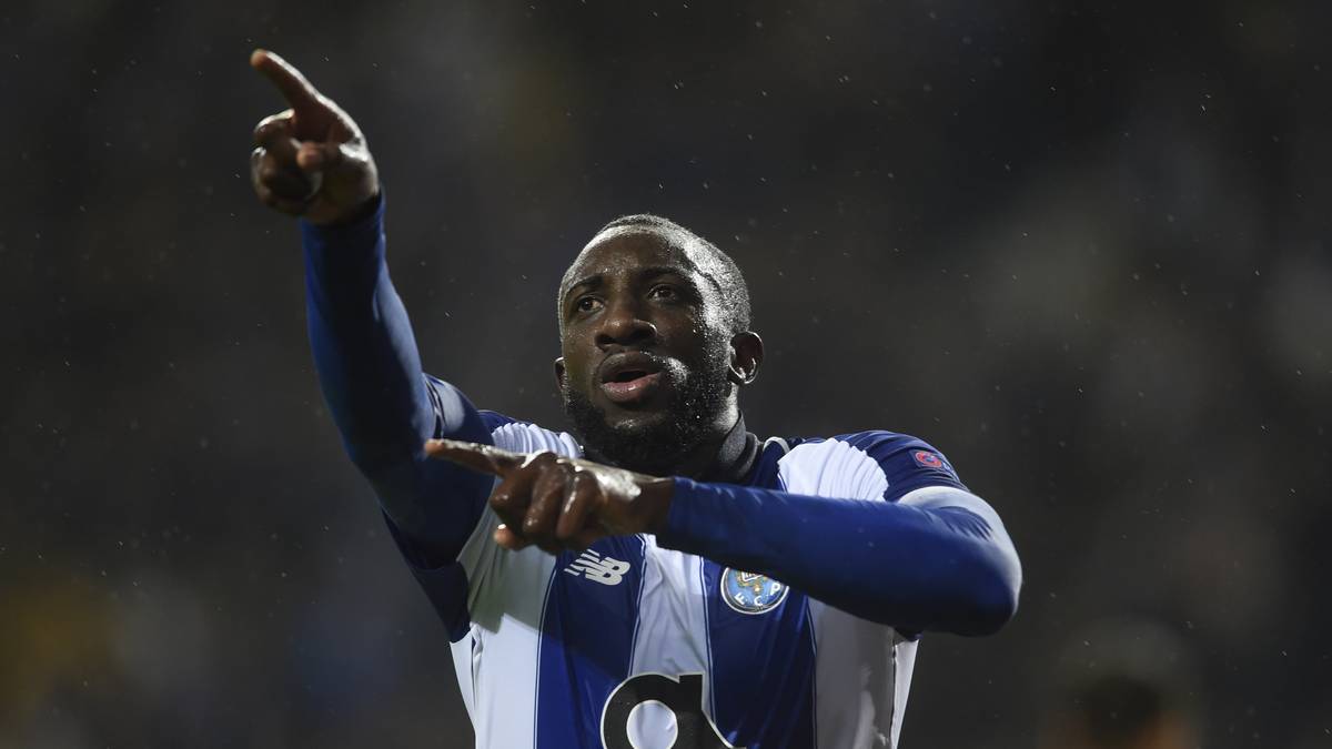 PLATZ 3 - MOUSSA MAREGA (FC Porto): 6 Tore