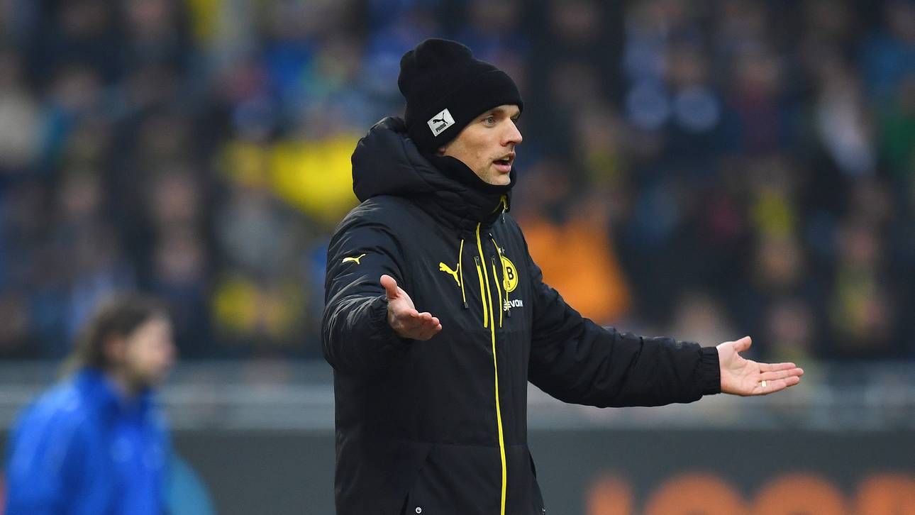 Tuchel: Rasen ein Nachteil für BVB