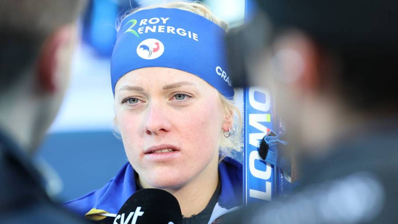 Biathlon-Star fliegt aus Weltcup-Team