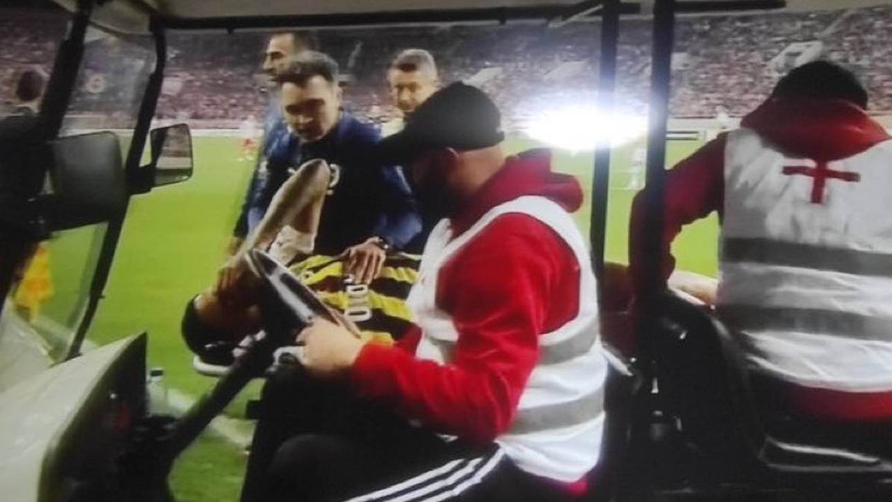 Verletzungs-Drama bei Fenerbahce