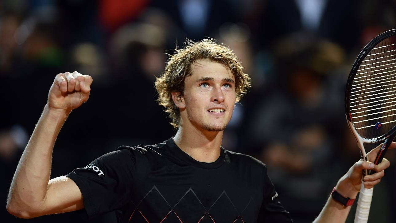 Zverev verdrängt Federer von Spitze