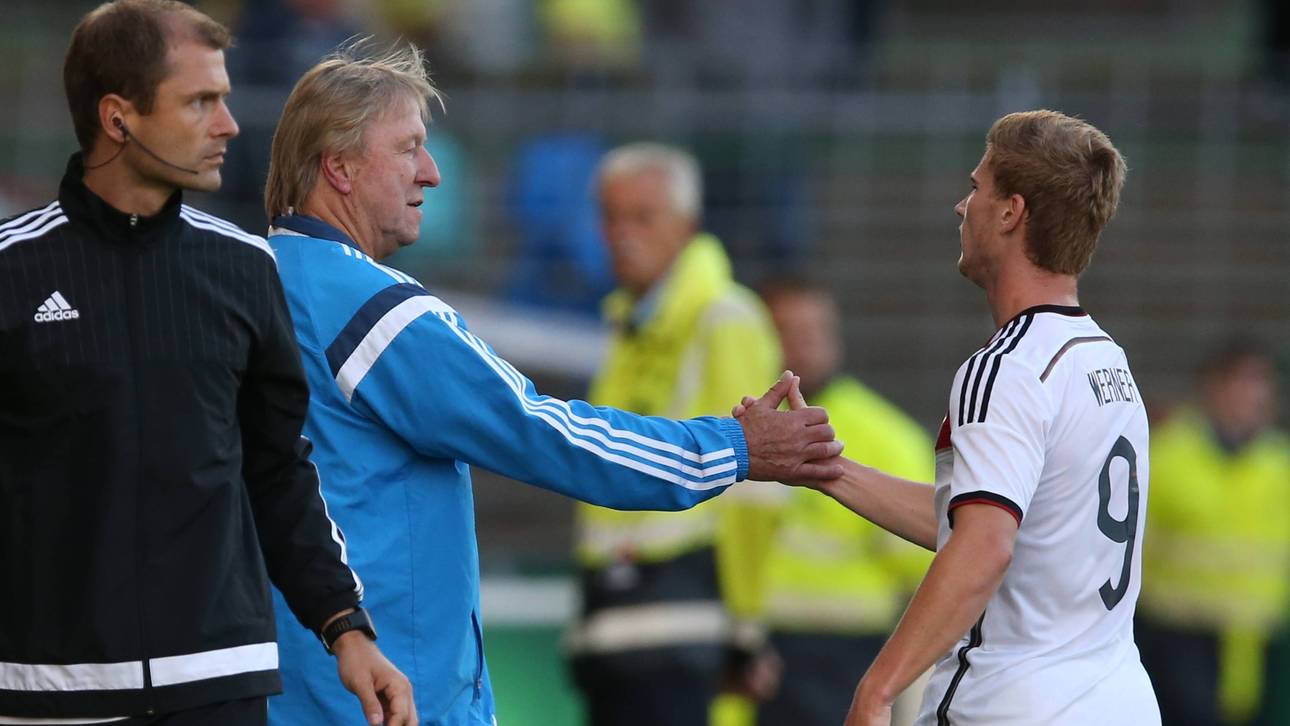 Hrubesch traut Werner Kanone zu