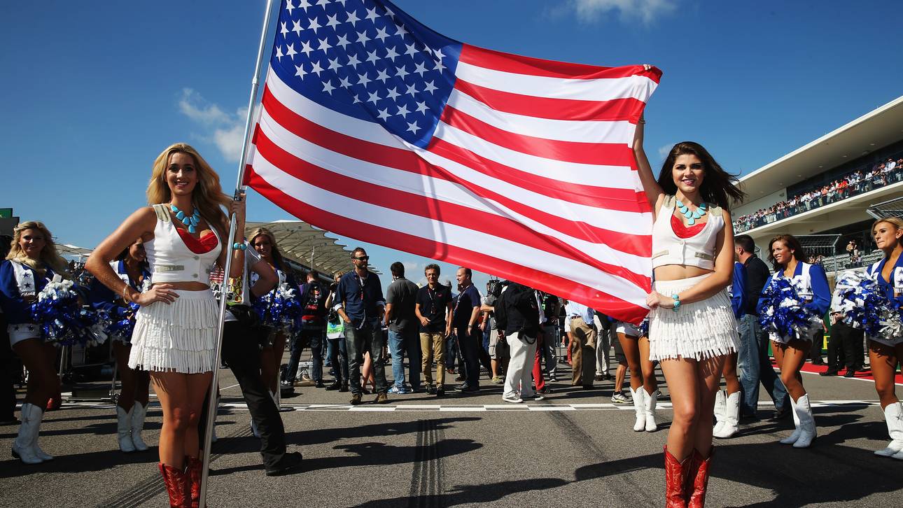 Kalender fix: F1 auch 2016 in Austin