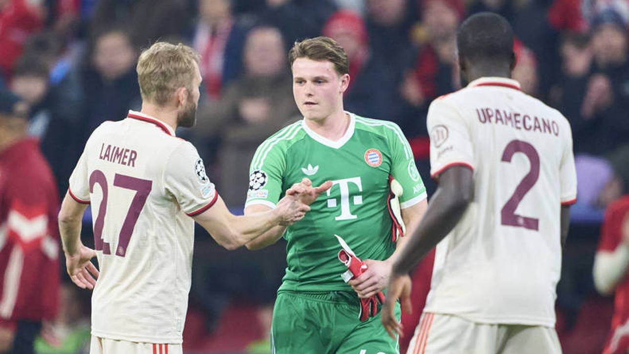 Aufstellungen für CL-Kracher da