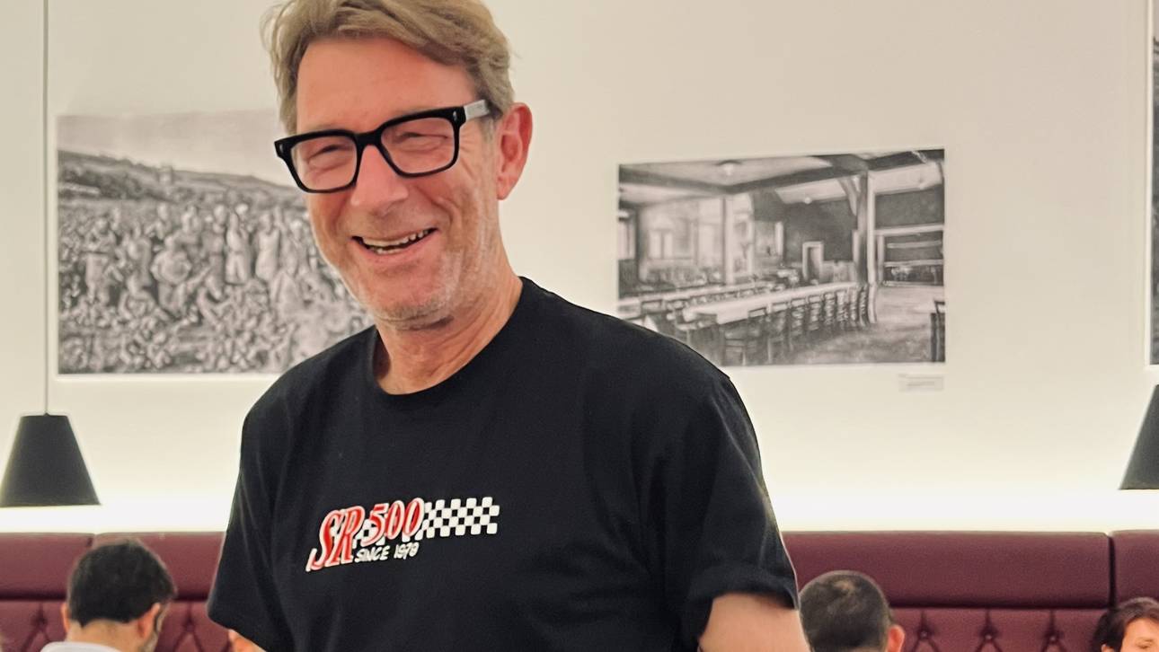 Stefan Schirmer engagiert sich für Menschenrechte im Fußball