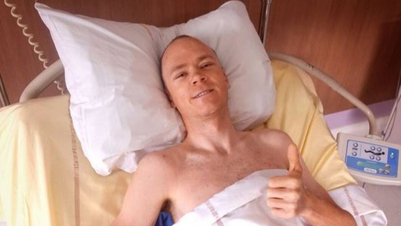 Froome in Reha-Einrichtung verlegt