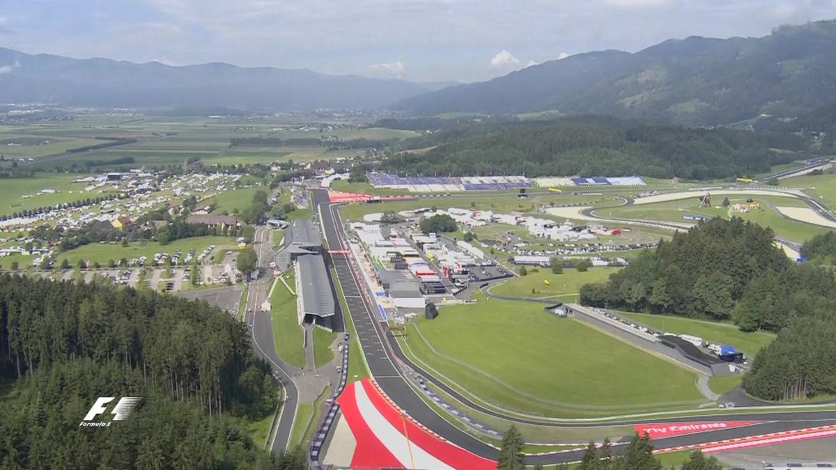 Vor Beginn werfen wir noch einen Blick auf die Strecke. Allzu kurvenreich ist sie nicht