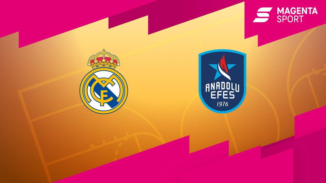 Real Madrid - Anadolu Efes Istanbul (Highlights)