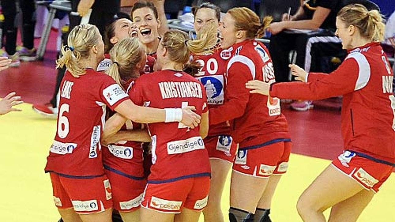 Norwegen erreicht Halbfinale