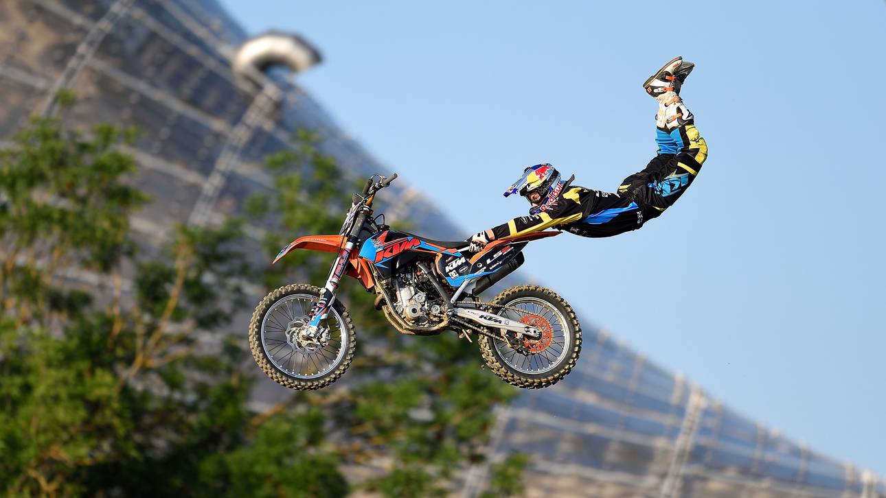 Ackermann startet bei X-Fighter-Finale